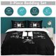 thumbnail image 5 of Bedding Duvet Cover Set of Kids Kpop BTS Comforter Cover Set 3PCS Bedding Set, 5 of 5