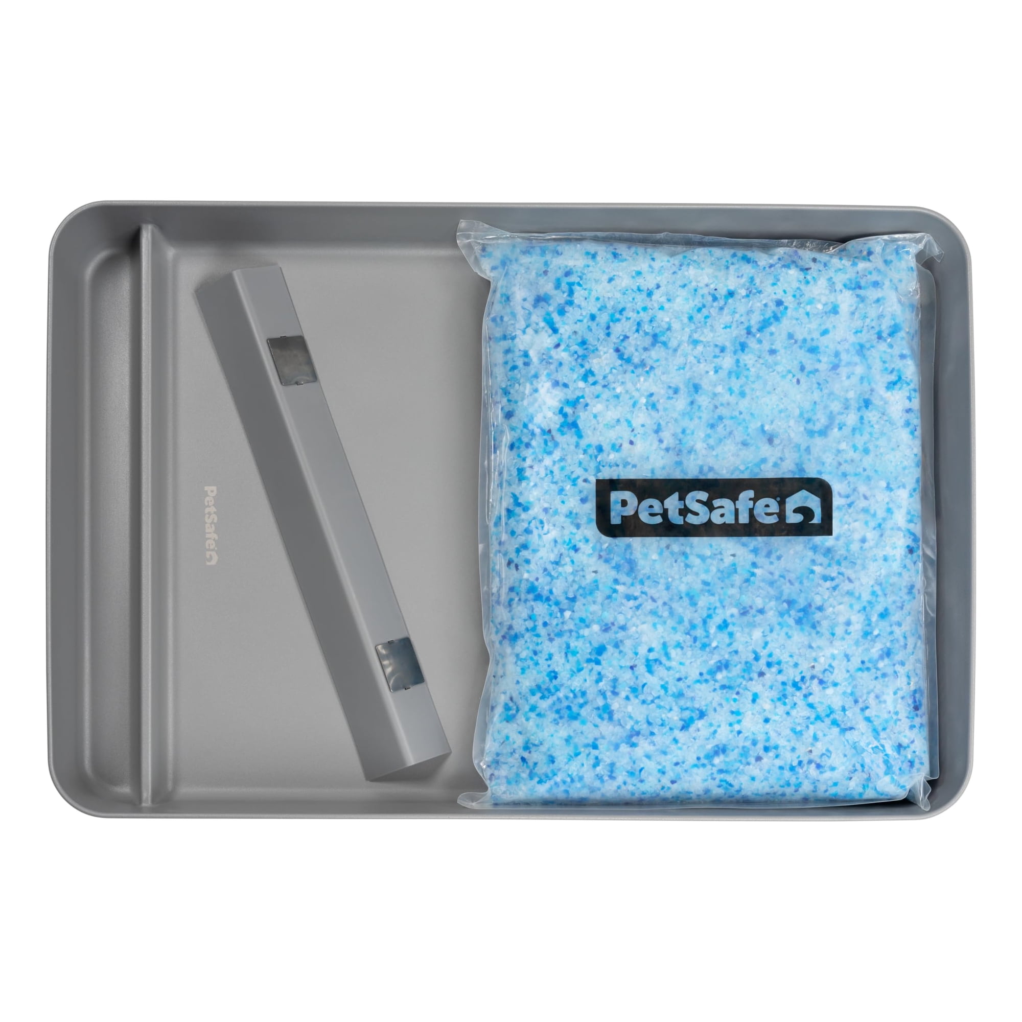 Bandeja De Arena Para Gatos Petsafe, Sin Cuchara, De Acero Inoxidable, Reutilizable
