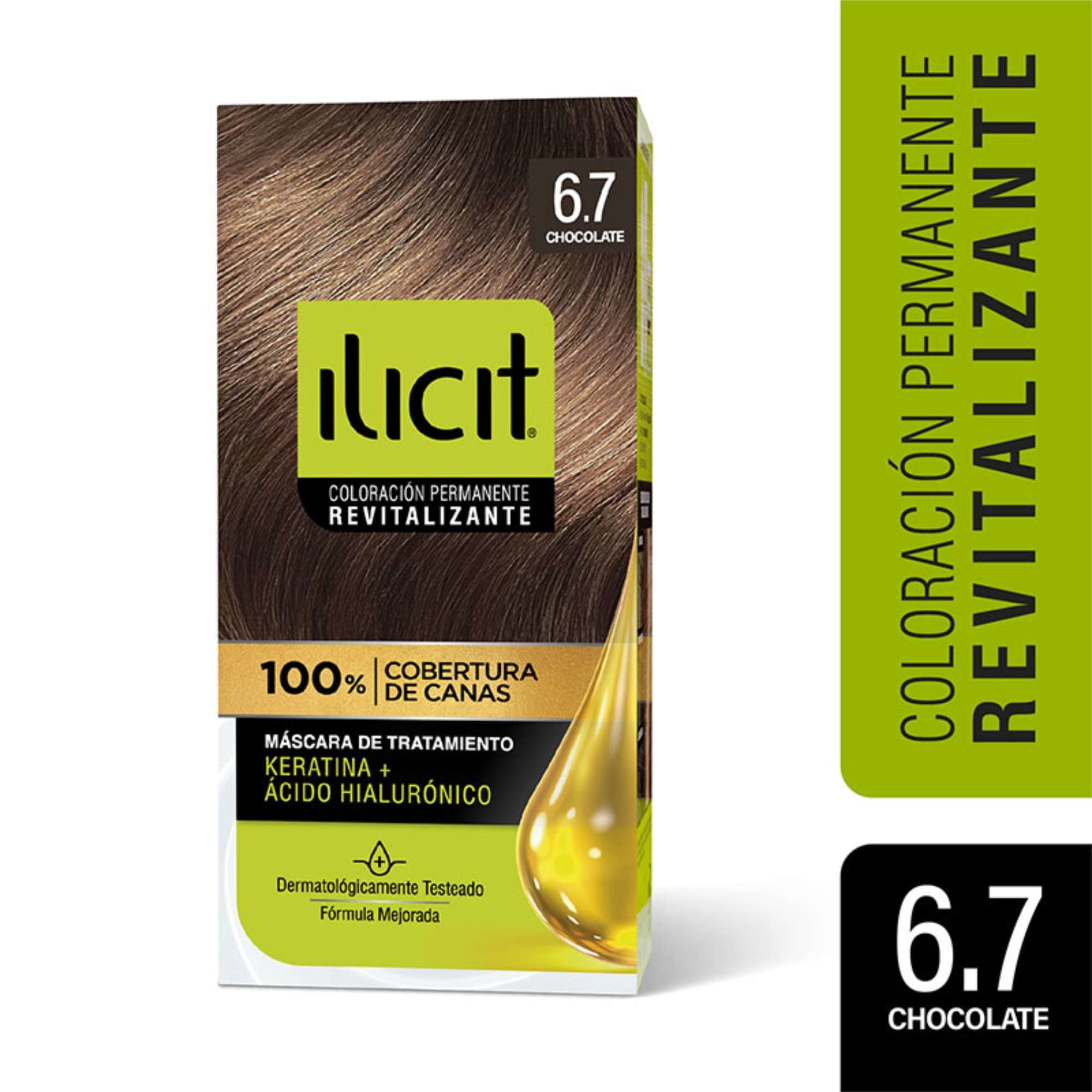 Coloración Ilicit Cabello 6/7 Chocolate