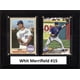 thumbnail image 1 of Placa C&I Collectables de la MLB Kansas City Royals Whit Merrifield, 1 of 2
