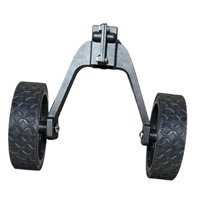 Ioensy - Rueda De Desbrozadora De 4,92 Pulgadas Para Cortacésped Manual, Piezas De Reparación