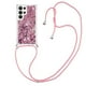 thumbnail image 1 of Funda FOXDOCK para Samsung Galaxy S24 Ultra con Cuerda Ajustable, Brillo Líquido, Protección Antigolpes y Lente – Ideal para Regalo, 1 of 6