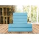 thumbnail image 1 of Sábanas Elegant Comfort Luxury Soft 1500 Full Aqua Blue, 1 of 1