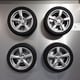 thumbnail image 2 of Llantas de coche de juguete Cauaoa, negras, 48 mm, goma, DIY RC, 4 unidades, 2 of 6