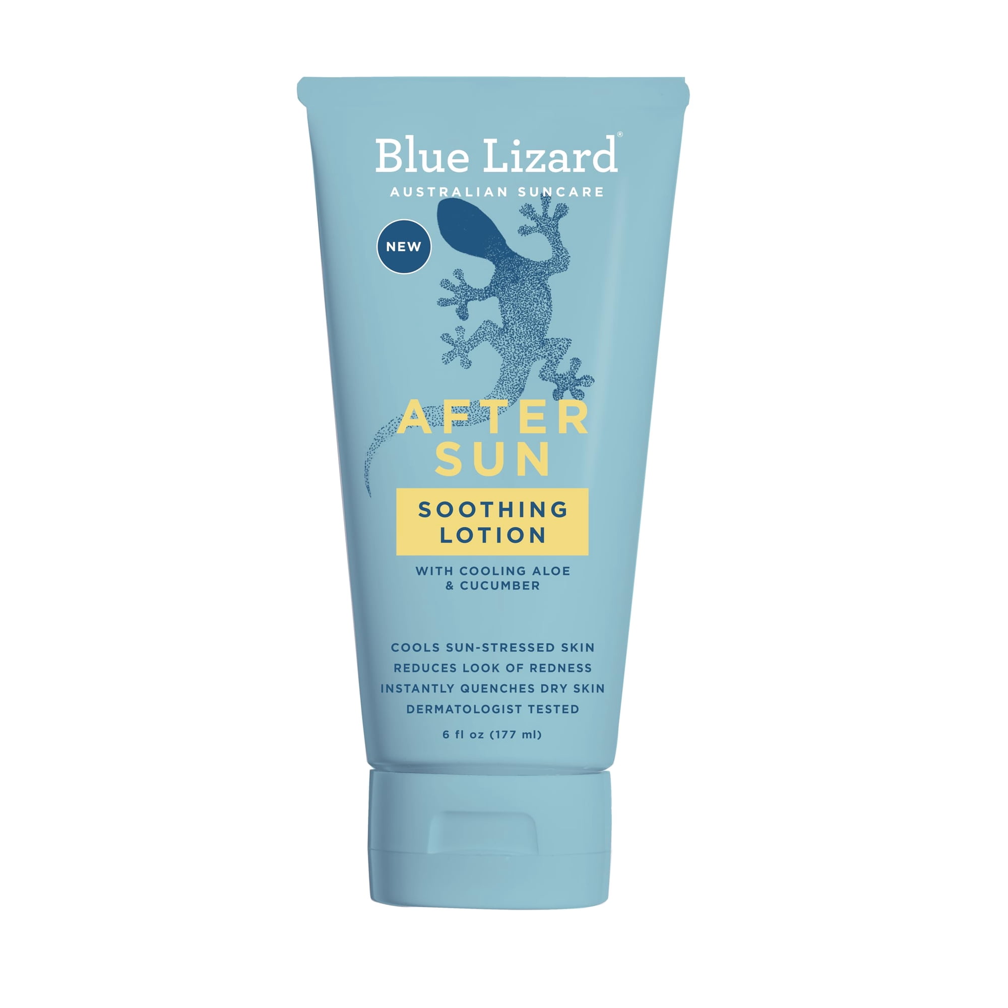 Loción After Sun Blue Lizard 177 Ml Hidratante Calmante