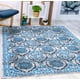 thumbnail image 1 of Alfombra Celeste Antideslizante 120x180 cm Con Goma, 1 of 3