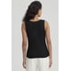 thumbnail image 3 of Polera Mujer Cuello Drapeado Negro, 3 of 8