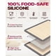thumbnail image 3 of Katbite Silicone Baking Mat Set of 3 Grey, 3 of 3