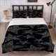 thumbnail image 1 of 3pcs Shining Star Themed Bedding Set Including Duvet Cover And Pillowcases Soft And Comfortable, 1 of 5