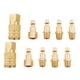 thumbnail image 2 of 10 piezas manguera de la línea de aire conector del compresor conector de liberación rápida 1/4 '' npt, 2 of 5