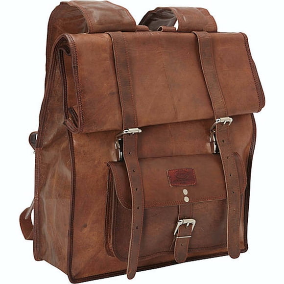 Cartera Mensajero y Maletín Sharo Cuero Suave para Laptop 15"