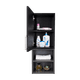 thumbnail image 4 of Mueble Auxiliar Muro Baño 1 Puerta Wengue Y Plomo, 4 of 11