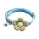 thumbnail image 5 of Collar De Gato Con Collares De Campana Para Gatitos, Conejos, Perros Pequeños Y Medianos, Azul, 5 of 5