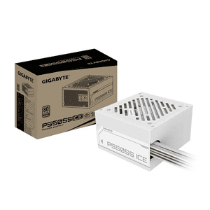 Fuente De Poder Gigabyte 550W Gp-P550Ss Ice, 80+ Silver