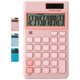 thumbnail image 1 of Calculadora Mr. Pen, función estándar, 12 dígitos, color rosa claro, 1 of 7