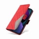 thumbnail image 2 of Funda Cartera para iPhone 14 con Tarjetero Soporte y Correa Rojo, 2 of 6