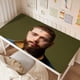 thumbnail image 2 of Posty Austin / Post Malone alfombrilla de escritorio/mesa extra-grande con base antideslizante de cuero y diseño temático; versátil para escritorios de ordenador, mesas de comedor, etc.40*60cm, 2 of 6