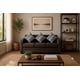 thumbnail image 1 of Sofa Ucrania 3c Tela Cafe, 1 of 3