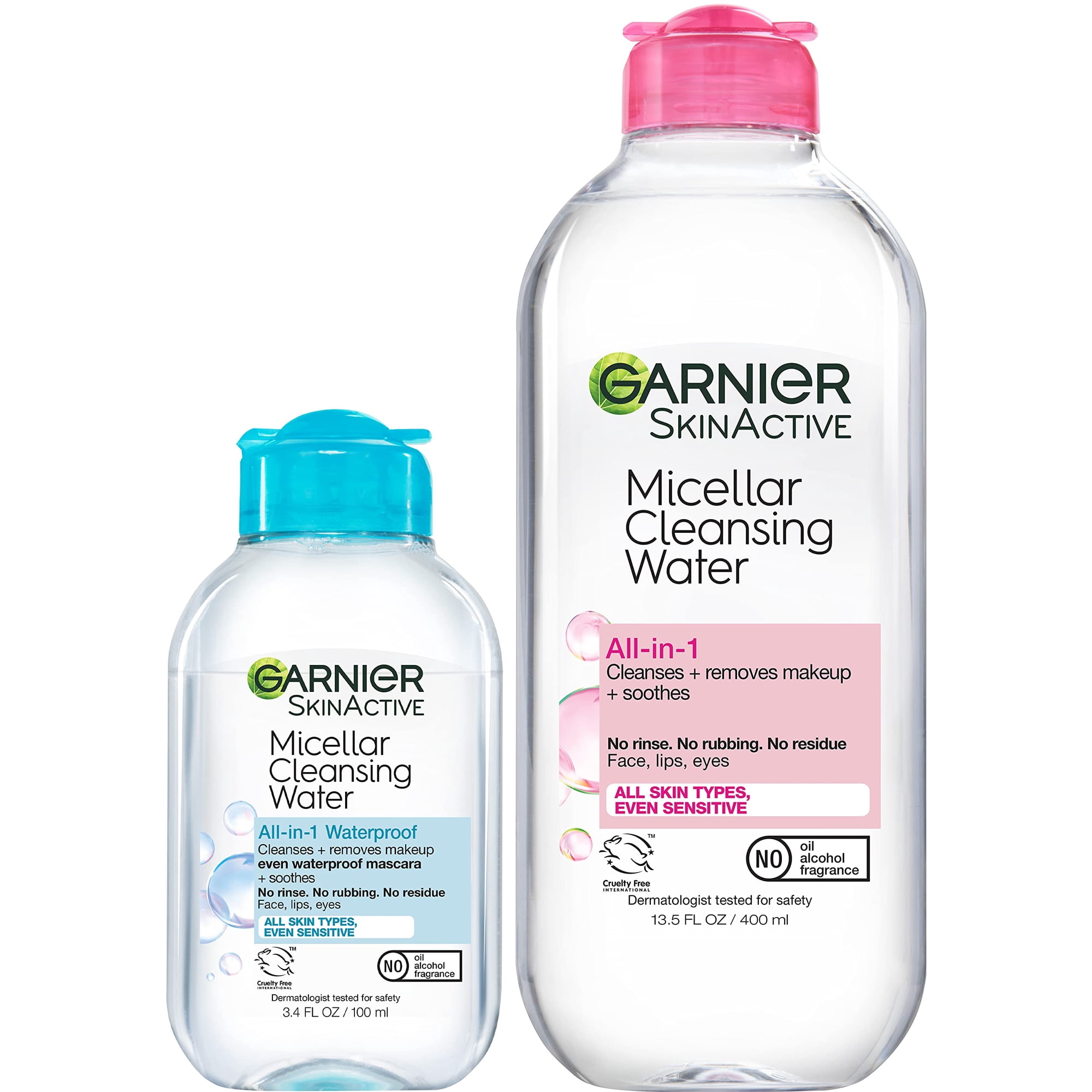Agua Limpiadora Garnier Micellar Para Todo Tipo De Piel 400 Ml
