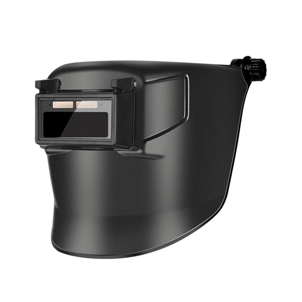 Máscara de Soldadura Casco de Soldadura Automático Protector Facial Campo de Visión Grande Gorro de Soldador Atenuación de Soldadura Capucha de Soldad estilos A