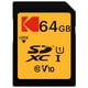 thumbnail image 1 of Tarjeta de memoria KODAK Premium 64 GB, lectura 85 MB/s, escritura 25 MB/s, 1 of 2