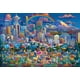 thumbnail image 2 of Rompecabezas Buffalo Games Amo Seattle 2000 piezas 98x67 cm, 2 of 7