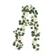 thumbnail image 2 of Guirnalda De Eucalipto De Enredaderas De Hojas Verdes Artificiales Con Flores Para Pared Navide?a, 2 of 5