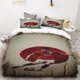 thumbnail image 1 of v1325 Bed Sheets Football Star CR Bedding Set Duvet Cover Set Bedding Digital Printing Bed Linen Queen Size Bedding Set Fashion Design 3-Piece Bedding Set (1 Duvet Cover + 2 Pillow Shams) Bed Sheets j, 1 of 5