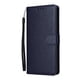 thumbnail image 1 of Funda Cartera para Samsung Galaxy S22 Ultra 5G con Tarjetero, Soporte y Cordón - Protección Azul, 1 of 5