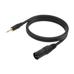 Bothyi - Conector Masculino De Cable Xlr De 3.5 Mm A Xlr Para Tablet Live Performance Smartphone 3M