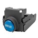 thumbnail image 1 of Candado Proven Industries GRB-78 para enganche de cuello de cisne azul, 1 of 9