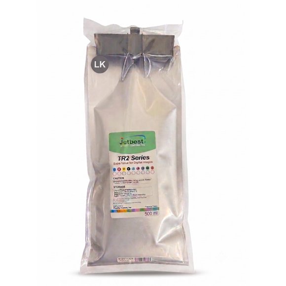 Tinta para impresora Jetbest TR2 500 ml negro claro