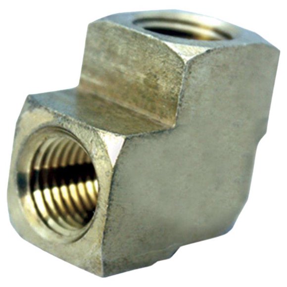 HOMEPLUS+ Codo de 90 Grados en Latón para Manguera 3/8"x1/4"