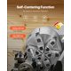thumbnail image 3 of Torno VEVOR de 6 mordazas, 160 mm, autocentrado con soporte D1-4, 3 of 9