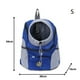 thumbnail image 2 of Mochila para transportar Perros y Gatos hasta 3 kilos - Azul S, 2 of 2