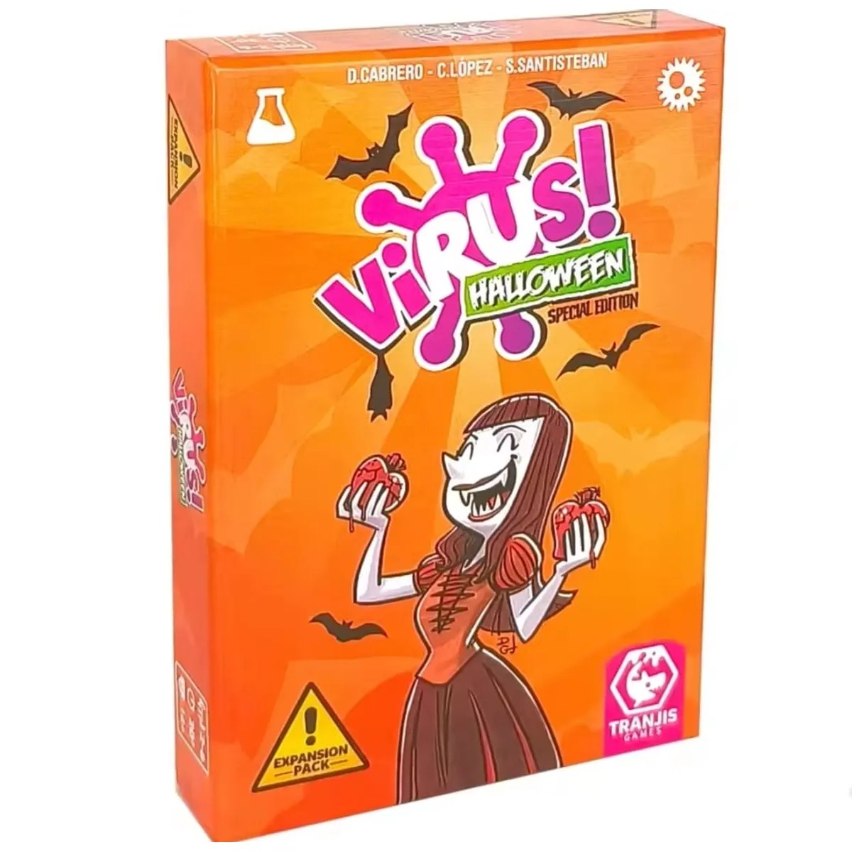 Genérico - Juego De Cartas Virus Edición Halloween