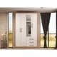 thumbnail image 2 of Closet Yardas Amelia Albayalde / Angelín 4 Puertas 3 Cajones C/Espejo, 2 of 6