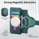 thumbnail image 4 of Funda Billetera Magnética para Samsung Galaxy A16 Soporte Tarjetas Desmontable Verde, 4 of 6
