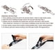 thumbnail image 4 of Correas de amarre con trinquete XSTRAP STANDARD, paquete de 8, 2,5 cm x 3 m, 4 of 9