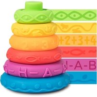 Oem - Torre Apilamiento Silicona Para Bebe