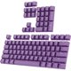 thumbnail image 1 of Juego de teclas PWNAGE Full PBT de 104 teclas morado con paso de luz, 1 of 5