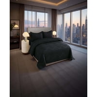 Imac Hogar - Cubrecama Quilt Moderno De Verano Diseño Chevron Plaza Y Media