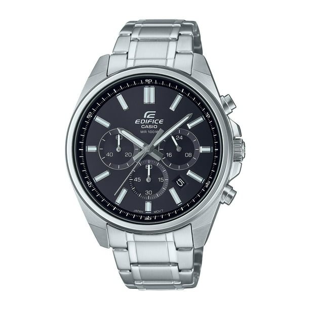 Reloj EDIFICE EFV-650D-1AVUDF Acero Hombre Plateado plateado