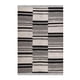 thumbnail image 1 of Alfombra Kelim Line 160x230 319 Black, 1 of 2