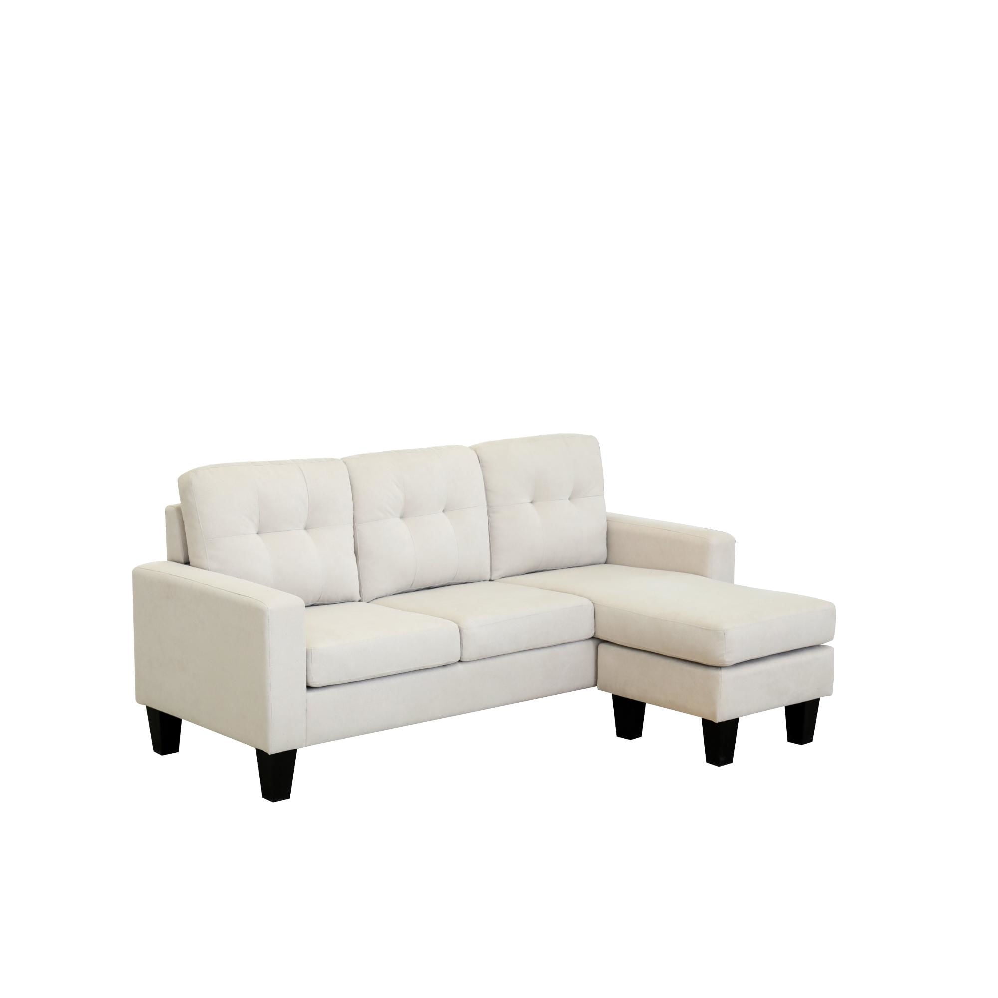 Mainstays - Sofá Seccional Finlandia Beige