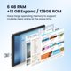 thumbnail image 4 of Tablet Paaxoo Android 15 de 10,1" 18 GB de RAM 128 GB de ROM, 4 of 7