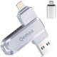 thumbnail image 1 of Memoria USB Qemoa de 512 GB con certificación MFi para iPhone y iPad, 1 of 9