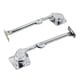 thumbnail image 5 of 2 piezas de soporte neumático varilla hidráulica Cierre Suave accesorio de aleación de Zinc dispositivo de amortiguación para caja de juguetes y parte, 5 of 5