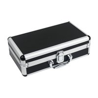Magideal - Caja De Herramientas De Aleación De Aluminio Caja De Transporte De Múltiples Múltiples Metal Metal Contenedor De Instrumentos Case De Herramientas Pre 30 Cm X 17 Cm X 95 Cm