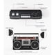 thumbnail image 3 of Boombox Riptunes RACR510BT Bluetooth Cassette AMFM SW1, 3 of 3